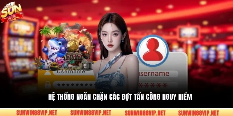 Hệ thống ngăn chặn các đợt tấn công nguy hiểm
