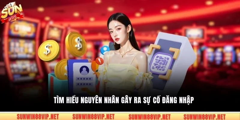  Tìm hiểu nguyên nhân gây ra sự cố đăng nhập 